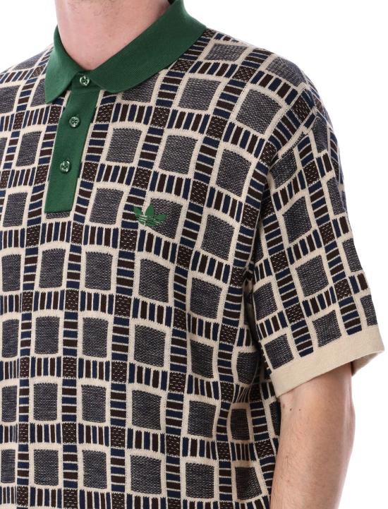 25SS 아디다스 X 브레인데드 폴로 티셔츠 JN7151 DUSSAN - ADIDAS X BRAIN DEAD