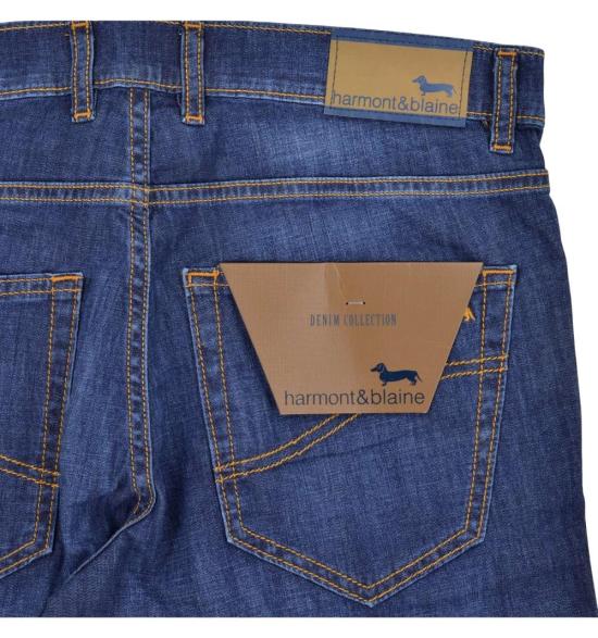  하몬트앤블레인 데님 팬츠 WNL001059465B77 804 BLU BLUE - HARMONT & BLAINE