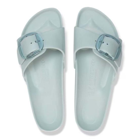  버켄스탁 뮬/슬리퍼 버켄슈톡 마드리드 빅 버클 에바 내로우  서프 그린 - BIRKENSTOCK