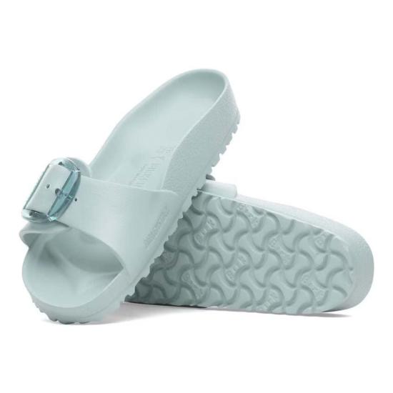  버켄스탁 뮬/슬리퍼 버켄슈톡 마드리드 빅 버클 에바 내로우  서프 그린 - BIRKENSTOCK