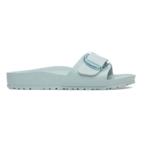  버켄스탁 뮬/슬리퍼 버켄슈톡 마드리드 빅 버클 에바 내로우  서프 그린 - BIRKENSTOCK