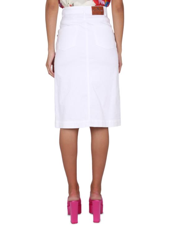  에트로 스커트 12503 79530990 WHITE - ETRO