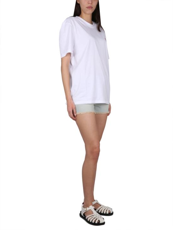 25SS 아미 숏팬츠 FSO104 DE0002448 BLUE - AMI