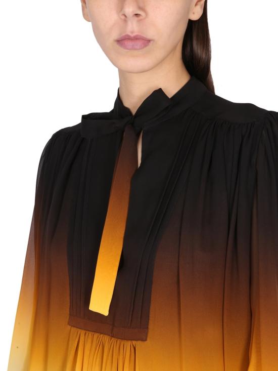  에트로 미디 원피스 12596 43670750 ORANGE - ETRO