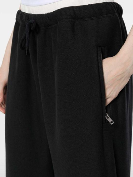 25FW 알렉산더 왕 트레이닝/조거 팬츠 4CC1244349020A Black - ALEXANDER WANG