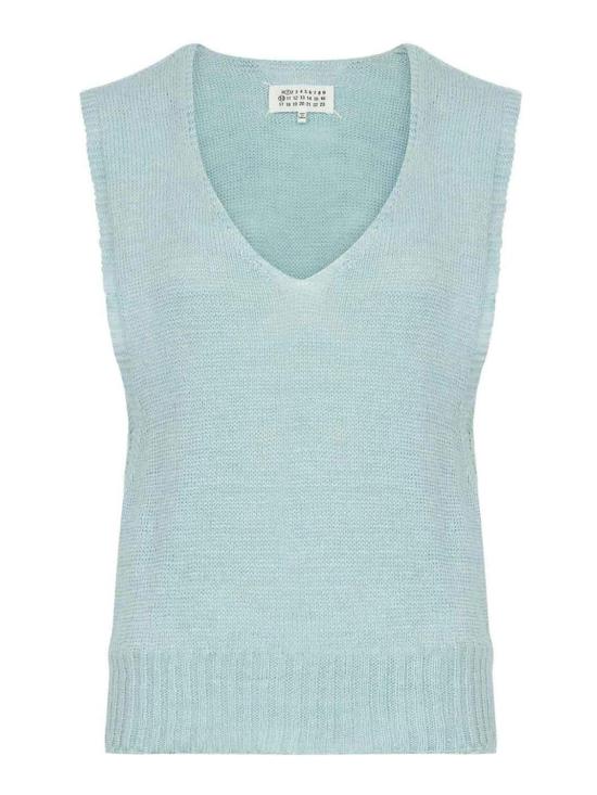  마르지엘라 민소매 티셔츠 S51FB0078M13099545 Blue