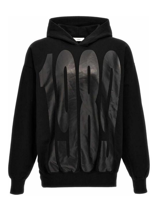  스튜디오 후드 티셔츠 D0717BLACK Black