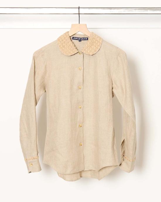  줍 바이 재키 셔츠 주프 바이 재키 제니스 셔츠 베이지