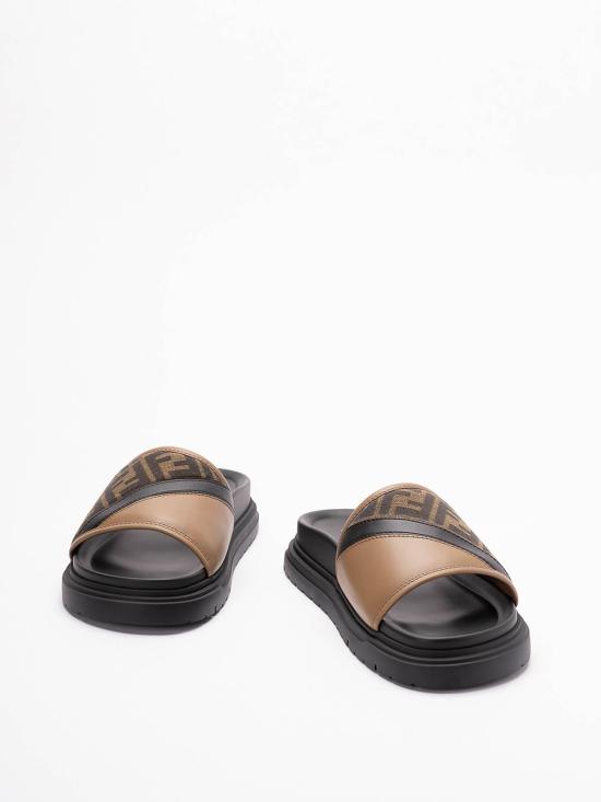  펜디 뮬/슬리퍼 7X1674AF5TF1OOF Beige - FENDI