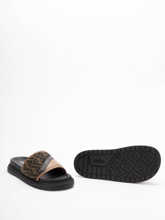  펜디 뮬/슬리퍼 7X1674AF5TF1OOF Beige - FENDI