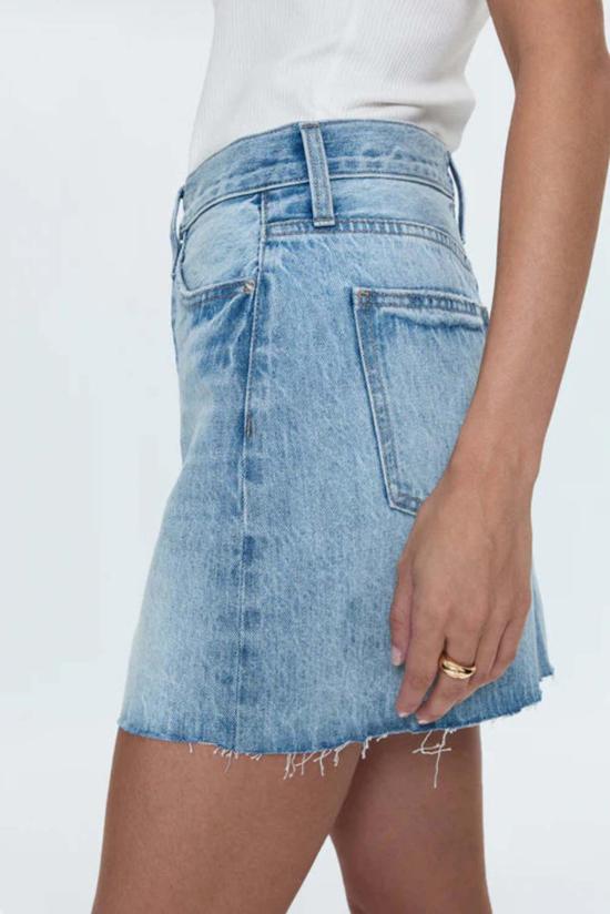  피스톨라 데님 스커트 캣 하이라이즈  아카데미아 - PISTOLA