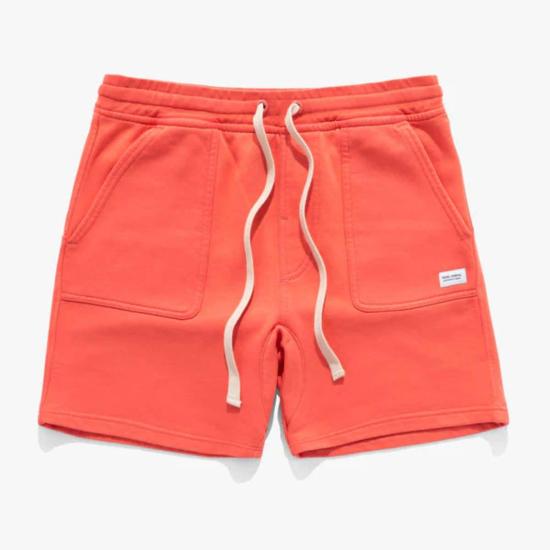  뱅크 저널 숏팬츠 뱅크스 저널 빅 베어 플리스 워크쇼트 페이디드 로즈