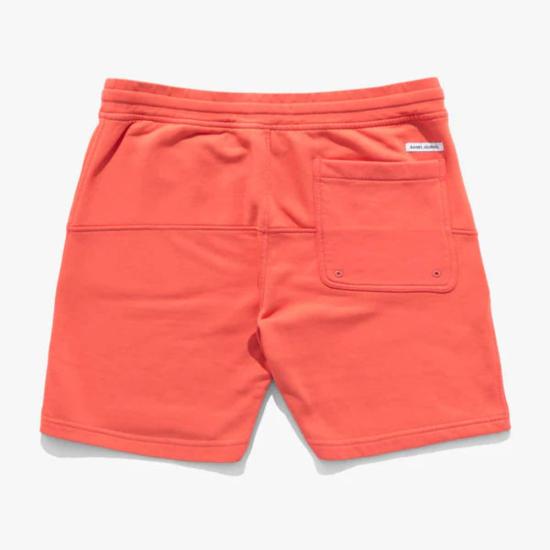  뱅크 저널 숏팬츠 뱅크스 저널 빅 베어 플리스 워크쇼트 페이디드 로즈 - BANKS JOURNAL