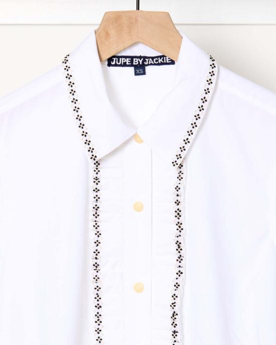  줍 바이 재키 셔츠 재키 뮬라이 주프 셔츠 - JUPE BY JACKIE