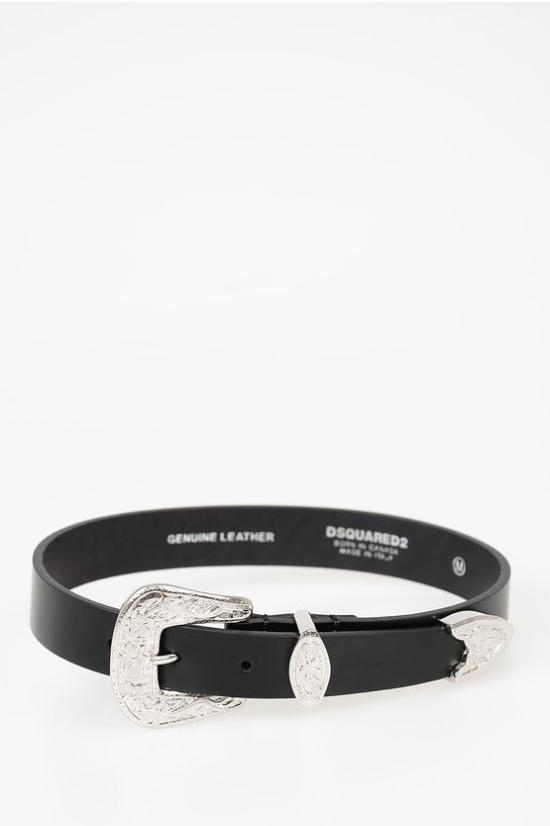  디스퀘어드2 목걸이/팬던트 NEM0021 24900001 M885 Black - DSQUARED2