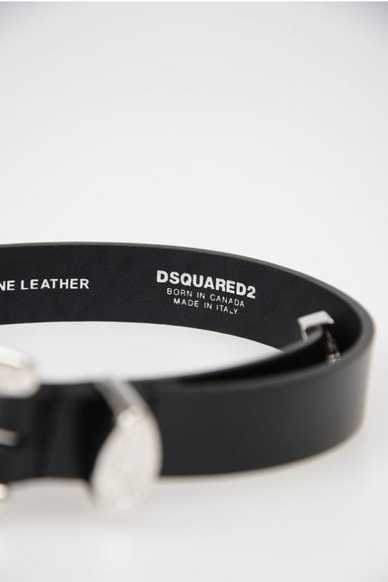  디스퀘어드2 목걸이/팬던트 NEM0021 24900001 M885 Black - DSQUARED2