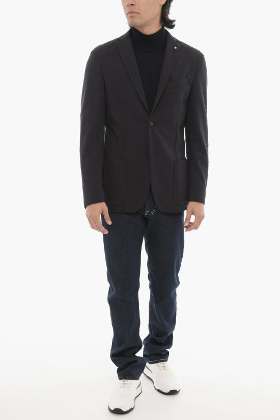  꼬르넬리아니 수트 자켓 85XZ28 0168800 001 Blue - CORNELIANI