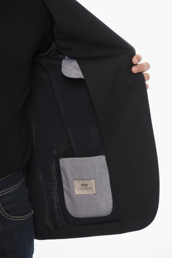  꼬르넬리아니 수트 자켓 85XZ28 0168800 001 Blue - CORNELIANI