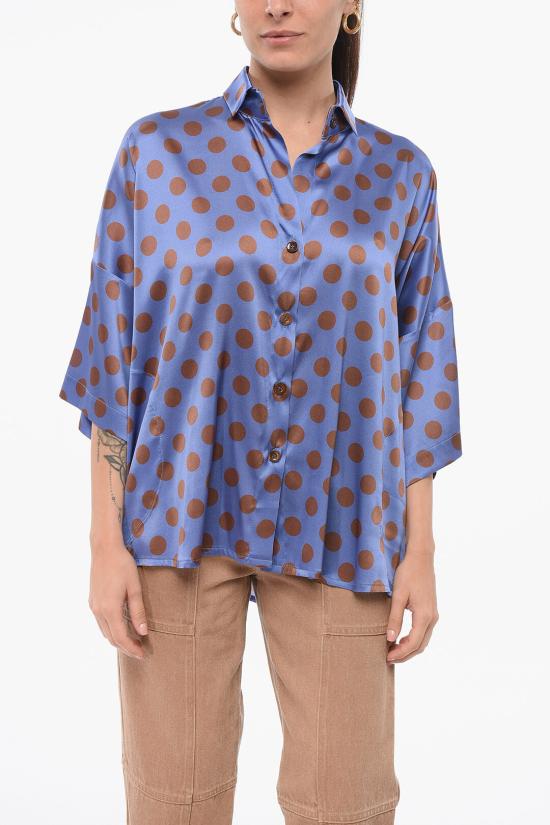  스테판 잔손 블라우스 85308Z205257 Light blue