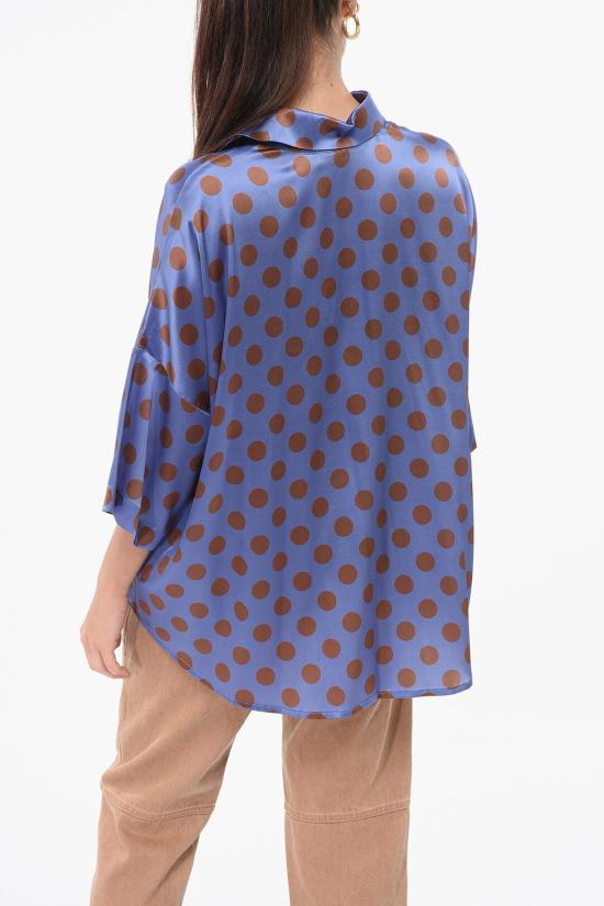  스테판 잔손 블라우스 85308Z205257 Light blue - STEPHAN JANSON