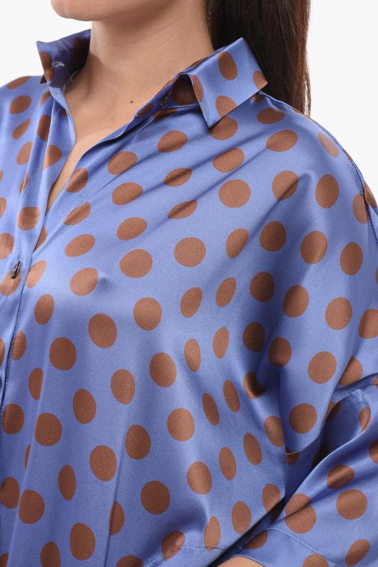  스테판 잔손 블라우스 85308Z205257 Light blue - STEPHAN JANSON