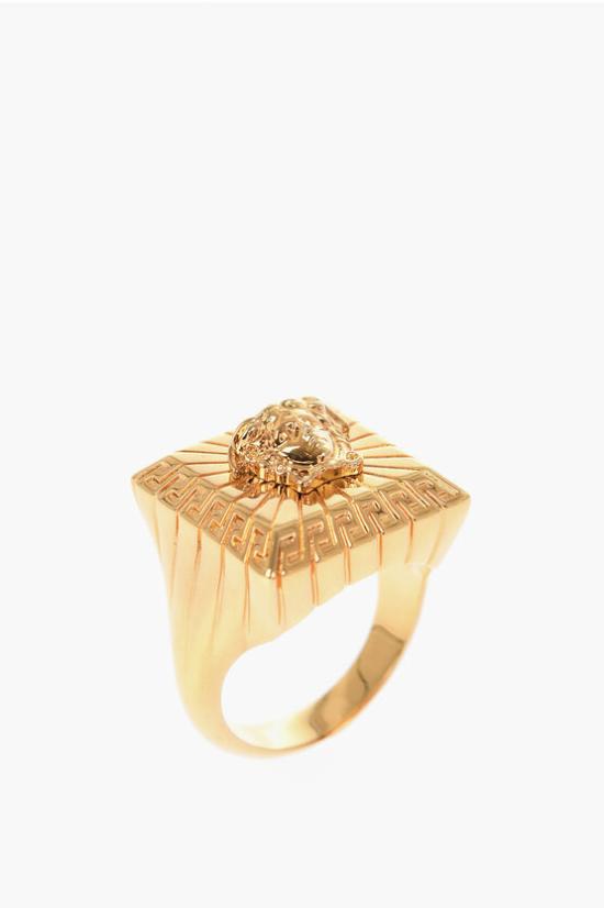  베르사체 반지 1005360 1A00620 3J000 Gold