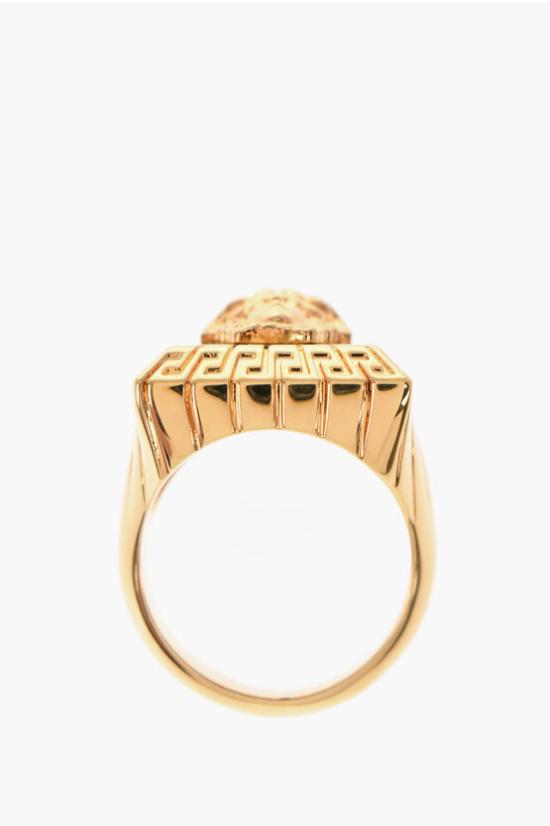  베르사체 반지 1005360 1A00620 3J000 Gold - VERSACE