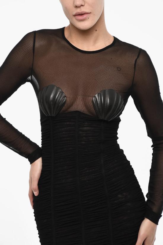  디스퀘어드2 숏 원피스 S72CV0480 S76623 900 Black - DSQUARED2