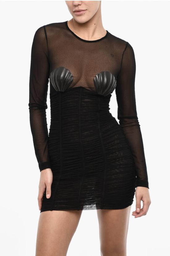  디스퀘어드2 숏 원피스 S72CV0480 S76623 900 Black - DSQUARED2