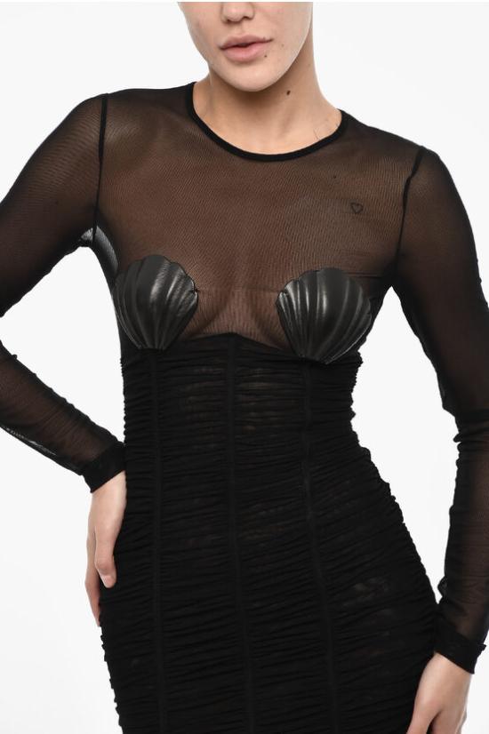  디스퀘어드2 숏 원피스 S72CV0480 S76623 900 Black - DSQUARED2