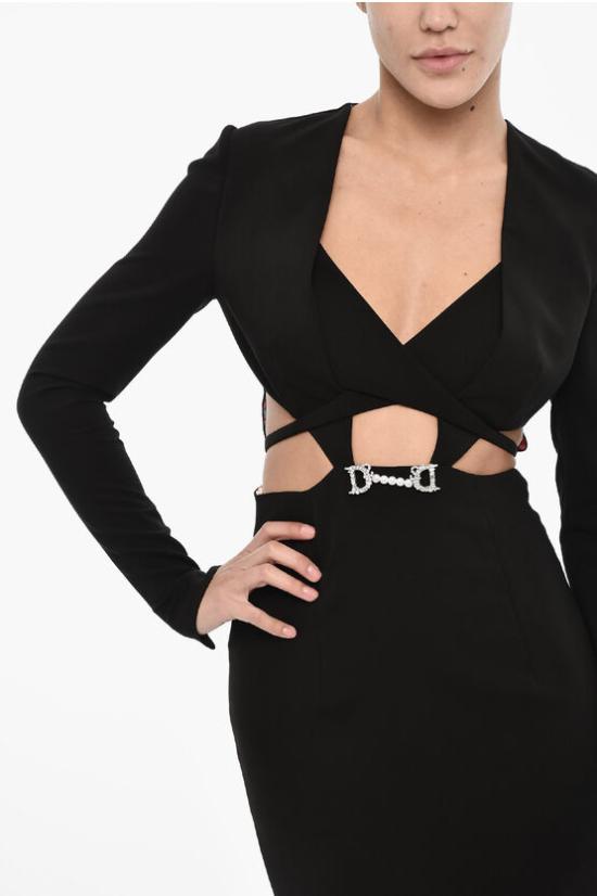  디스퀘어드2 숏 원피스 S72CV0514 S60567 900 Black - DSQUARED2