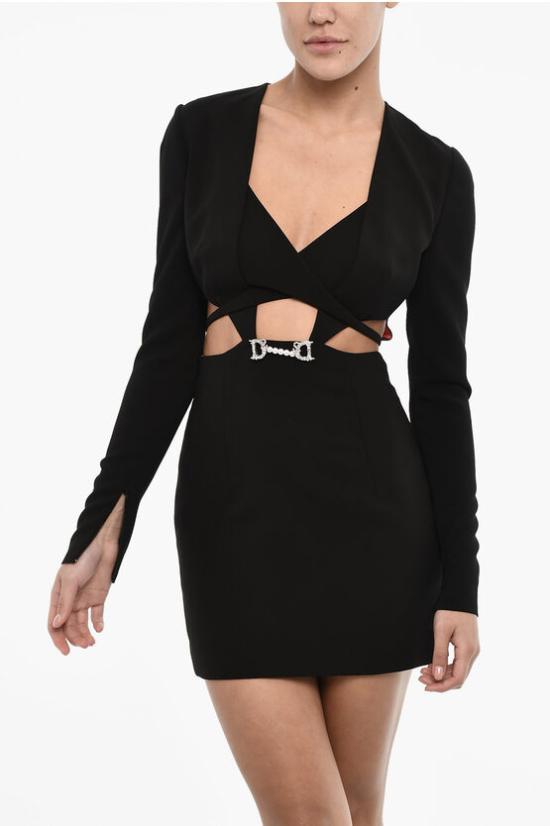  디스퀘어드2 숏 원피스 S72CV0514 S60567 900 Black - DSQUARED2