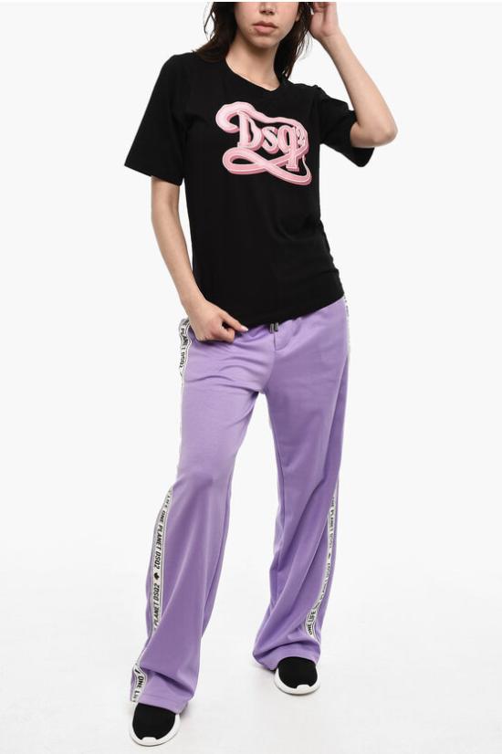  디스퀘어드2 반팔 티셔츠 S72GD0518 S24668 900 Black - DSQUARED2