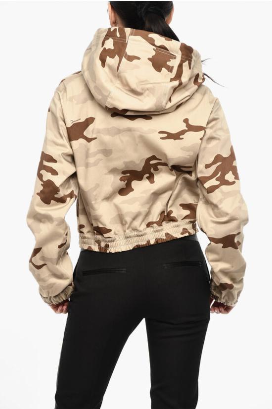  디스퀘어드2 자켓 S72AM1036 S78505 003S Rosa Verde Militare - DSQUARED2