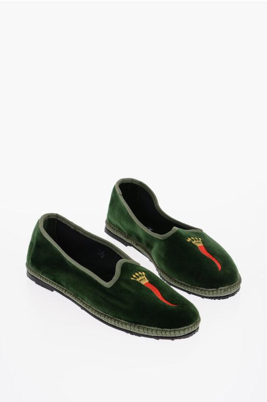  Gil Casas 플랫 슈즈 GC205R05 TE000V3NE 016 Green