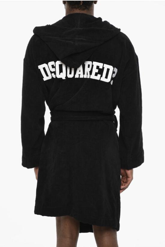  디스퀘어드2 스윔팬츠 D7P425450 ISA01 010 Black - DSQUARED2