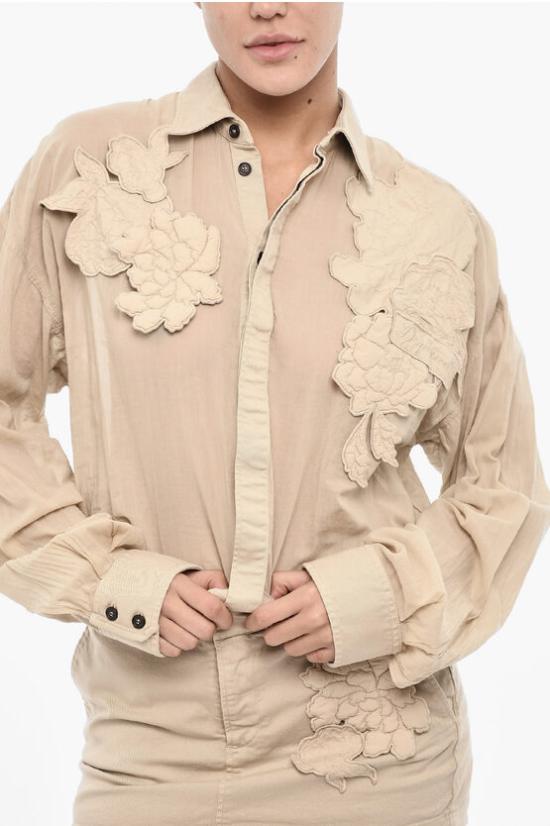  디스퀘어드2 숏 원피스 S72CV0515 DTN003 962 Beige - DSQUARED2