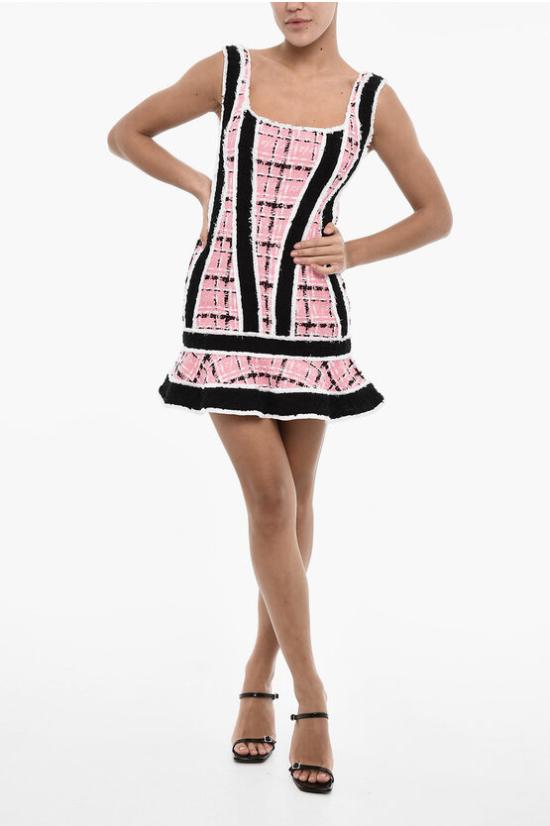  디스퀘어드2 숏 원피스 S72CV0473 S78600 001F Multicolor