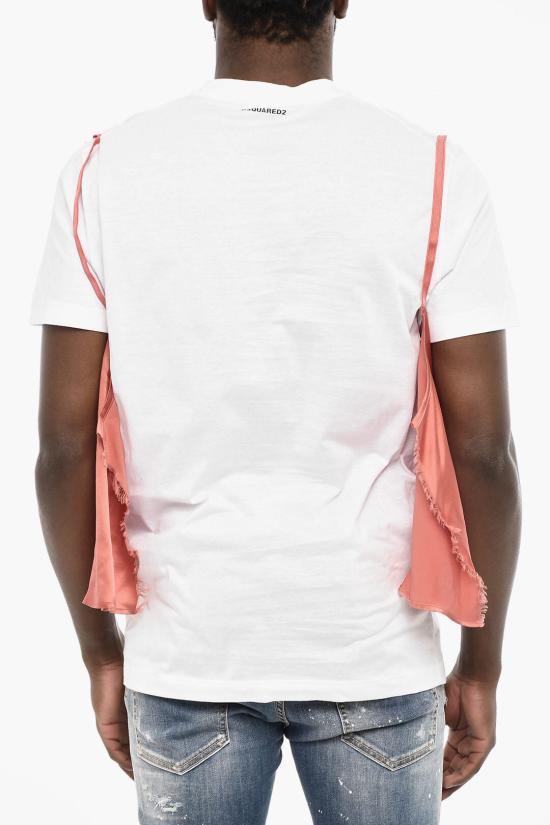  디스퀘어드2 반팔 티셔츠 D9M314970 ISA01 657 White - DSQUARED2