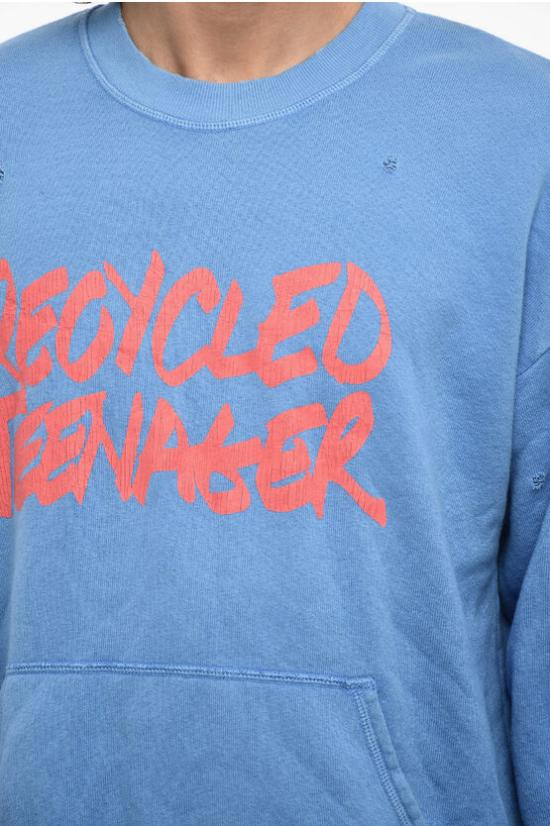  디스퀘어드2 긴팔 티셔츠 S71GU0609 S25140 483 Blue - DSQUARED2