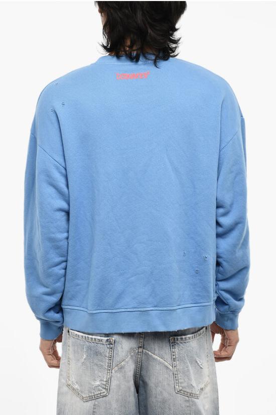  디스퀘어드2 긴팔 티셔츠 S71GU0609 S25140 483 Blue - DSQUARED2