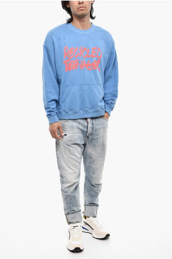  디스퀘어드2 긴팔 티셔츠 S71GU0609 S25140 483 Blue - DSQUARED2