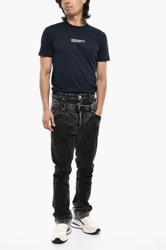  디스퀘어드2 스트레이트 팬츠 S71LB1324 S53162 900 Gray - DSQUARED2