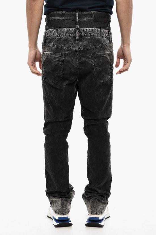  디스퀘어드2 스트레이트 팬츠 S71LB1324 S53162 900 Gray - DSQUARED2
