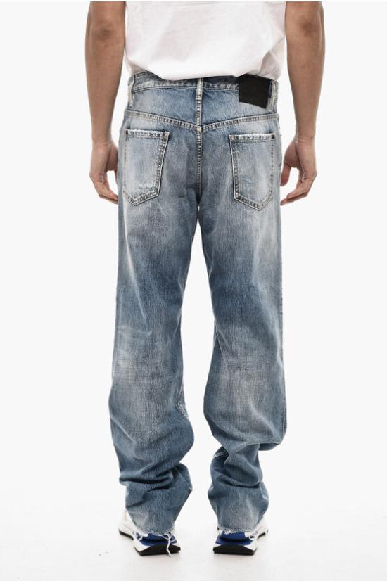  디스퀘어드2 데님 팬츠 S74LB1373 S30309 470 Blue - DSQUARED2