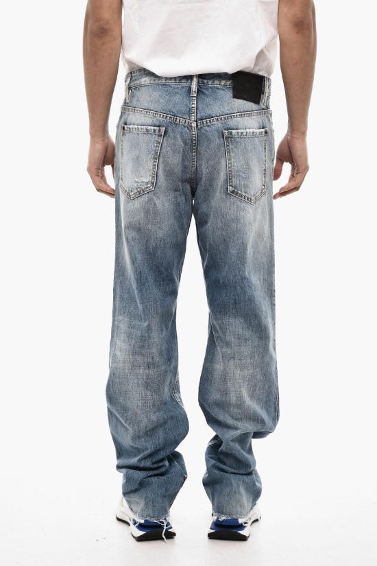  디스퀘어드2 데님 팬츠 S74LB1373 S30309 470 Blue - DSQUARED2