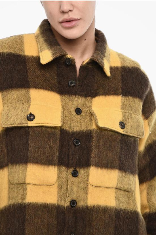  디스퀘어드2 자켓 S72DL0741 S78290 003F Giallo Marrone - DSQUARED2