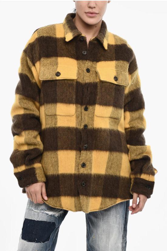  디스퀘어드2 자켓 S72DL0741 S78290 003F Giallo Marrone