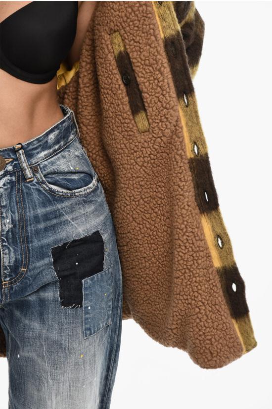  디스퀘어드2 자켓 S72DL0741 S78290 003F Giallo Marrone - DSQUARED2