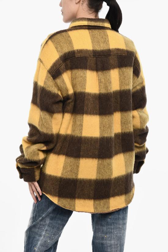  디스퀘어드2 자켓 S72DL0741 S78290 003F Giallo Marrone - DSQUARED2